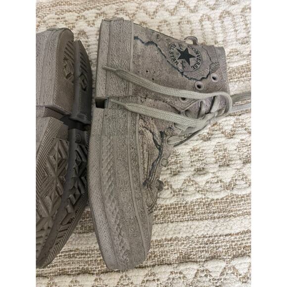 Converse x Feng Chen Wang Chuck 70 High 2-in-1 Concrete Gray Womens 6.5 Mens 4.5 - Picture 8 of 11